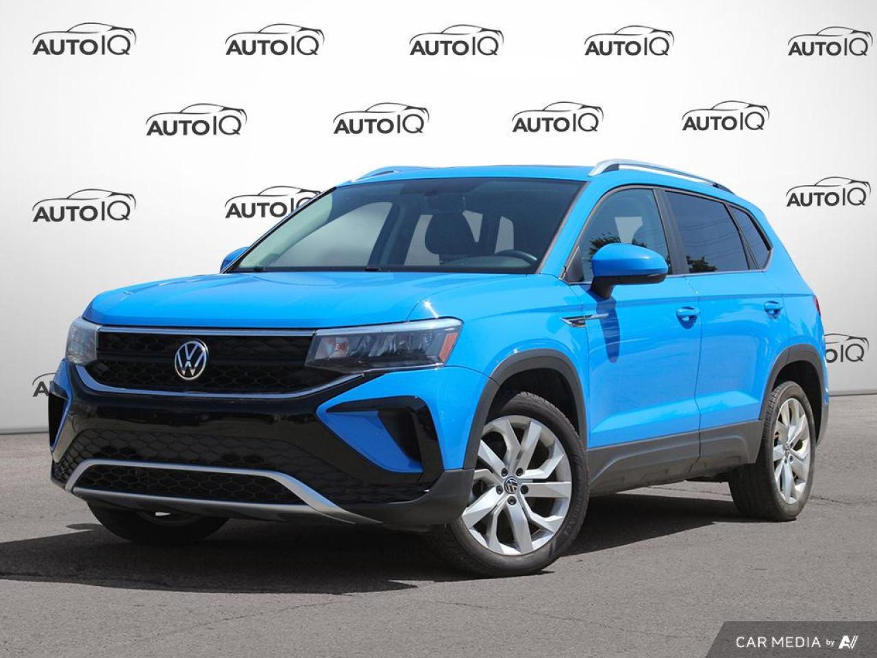 Used 2022 Volkswagen Taos Comfortline for sale in St. Thomas, ON