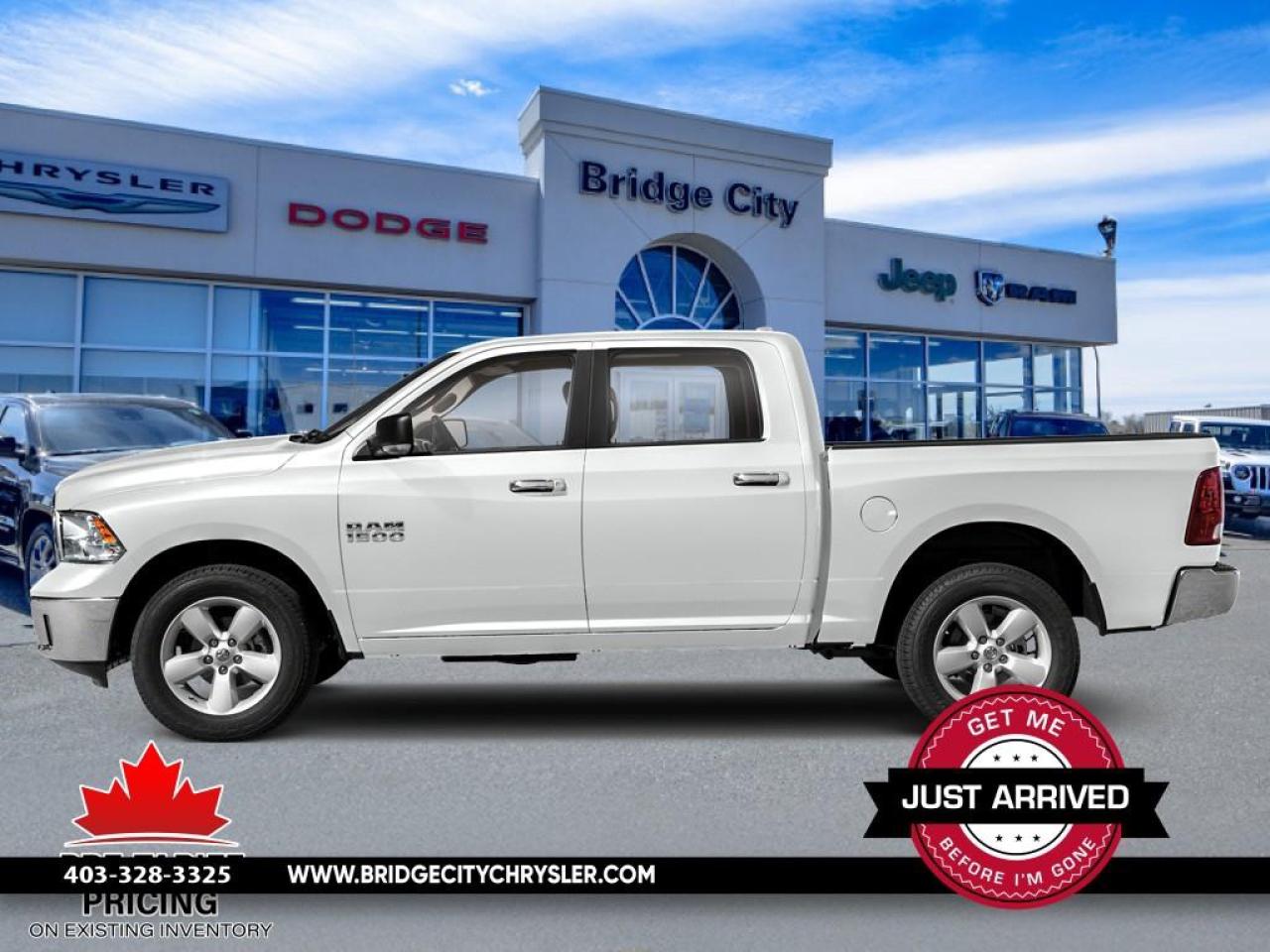 Used 2022 RAM 1500 Classic SLT - Aluminum Wheels for sale in Lethbridge, AB