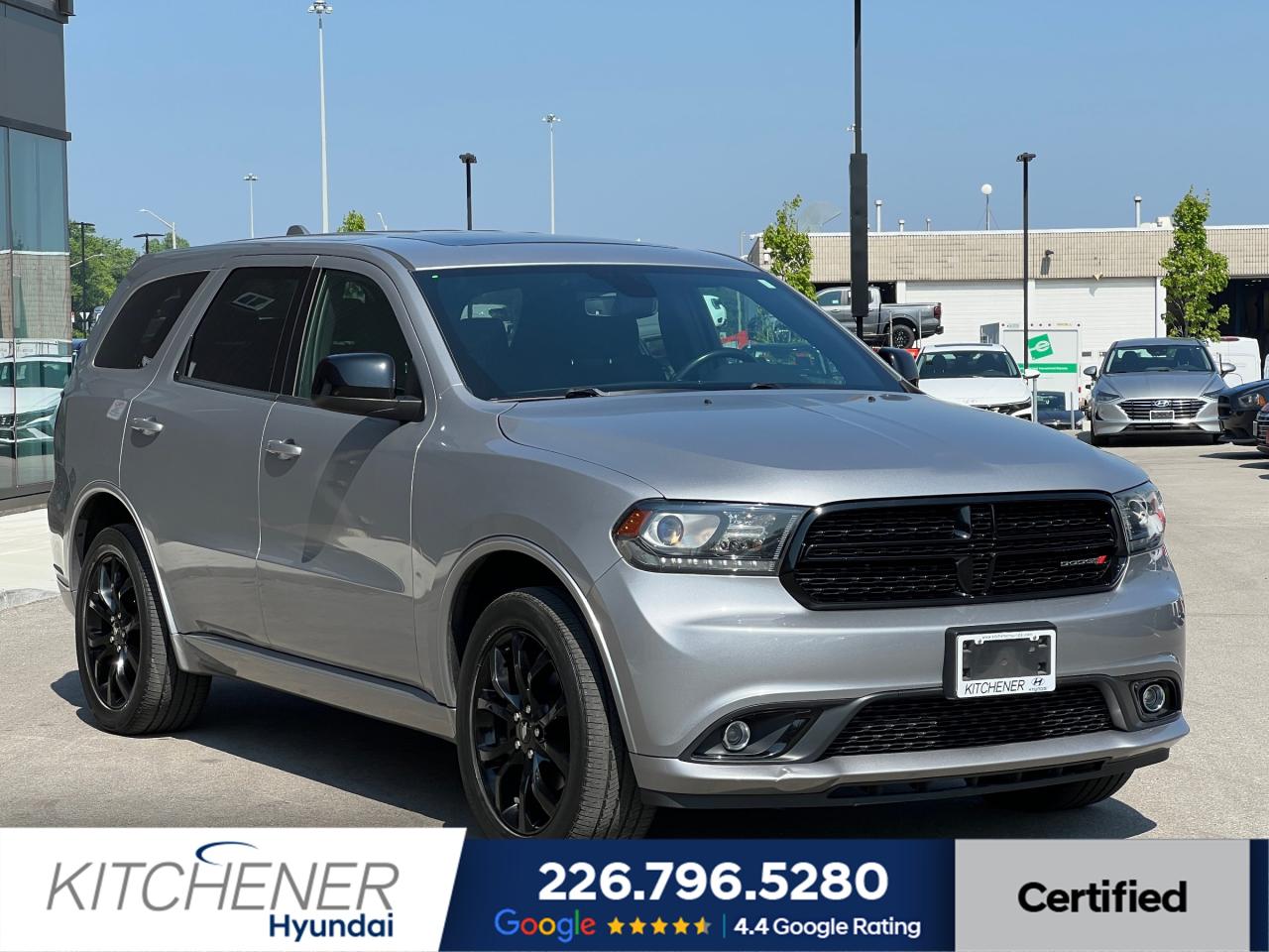 4D Sport Utility Pentastar 3.6L V6 VVT 8-Speed Automatic AWD | Heated Seats, | Bluetooth, | Sunroof, AWD, 4-Wheel Disc Brakes, ABS brakes, Air Conditioning, AM/FM radio, Automatic temperature control, Power steering, Power windows, Remote keyless entry, Steering wheel mounted audio controls, Tilt steering wheel, Traction control, Trip computer.