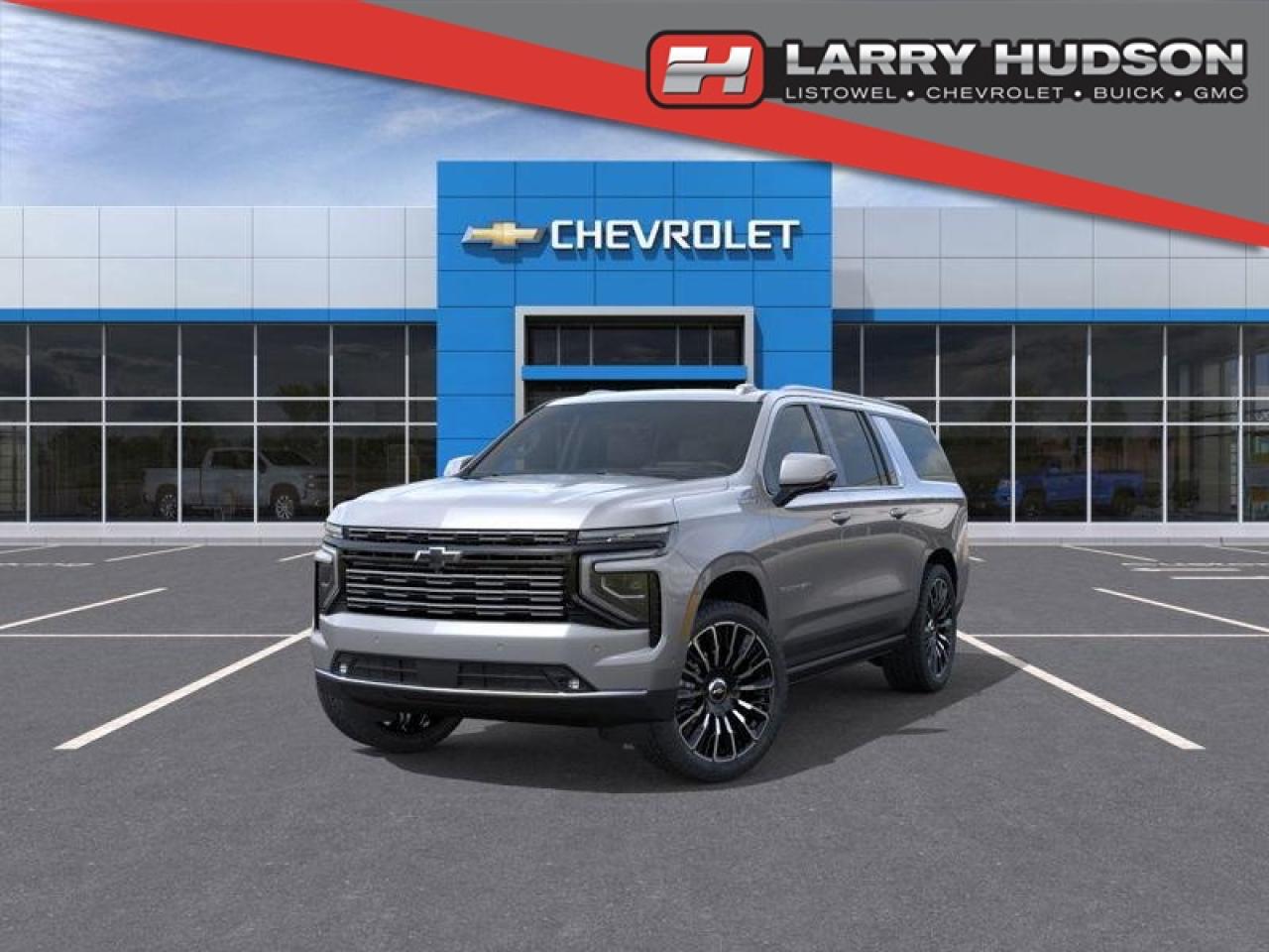 New 2025 Chevrolet Suburban High Country for sale in Listowel, ON