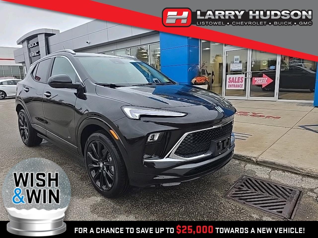 HUDSONS HAS IT!
See it - Drive it - Own it - LOVE it.

At Larry Hudson Chevrolet Buick GMC we make car buying a breeze! New car pricing with $0 down approvals are among your options (*on approved credit). There are a variety of finance and lease options available. Also expect top dollar for your trade-in!

Selling price/payment shown includes cash incentive(s). Does not include HST & Licensing. Bi-Weekly payments reflect current Chevrolet Buick and GMC incentives. We have professional Product Specialist to guide you through your vehicle purchase. Contact us for more info! 1-800-350-3325