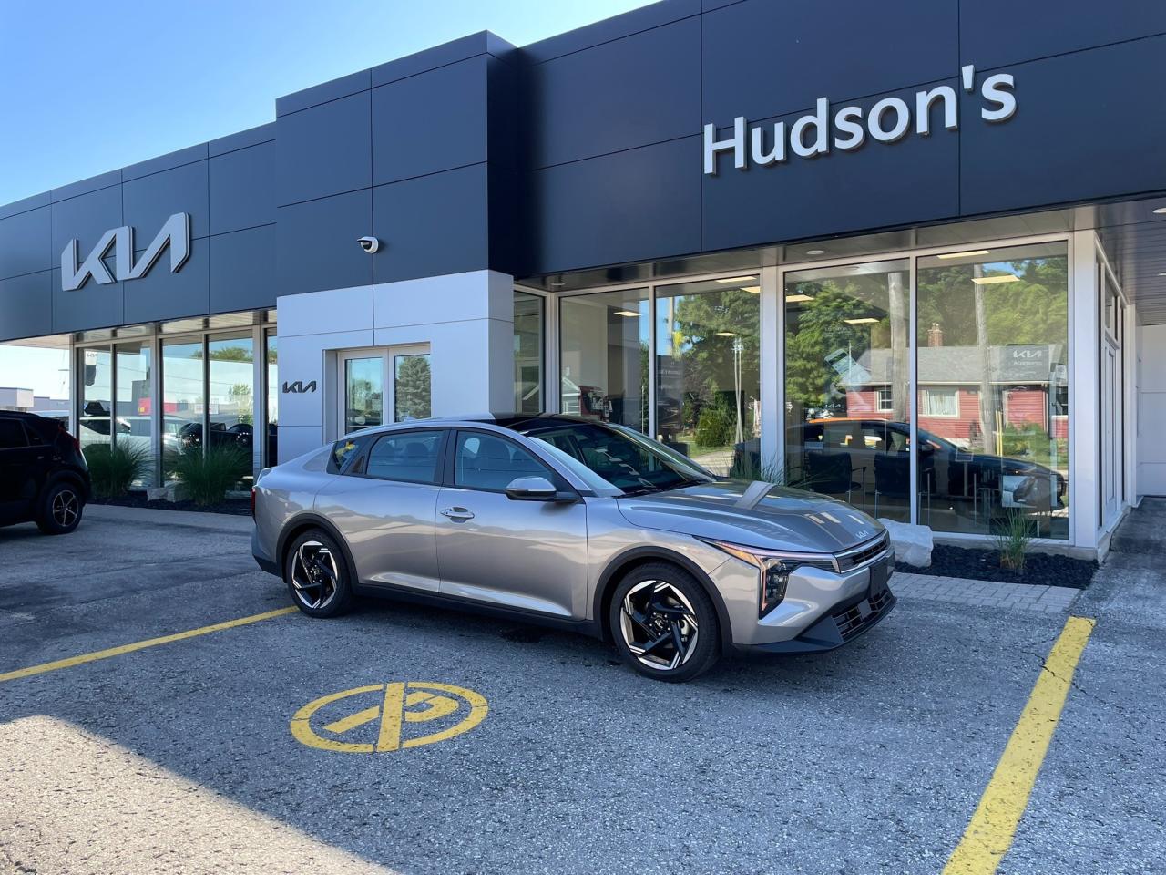 New 2025 Kia K4 EX+ for sale in Listowel, ON