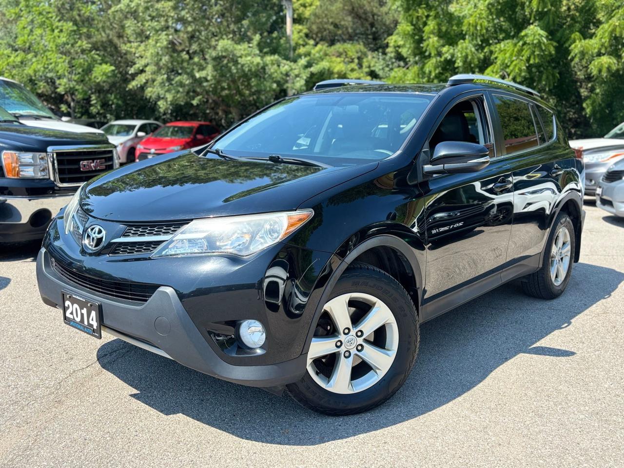 Used 2014 Toyota RAV4  AWD XLE,AWD,LEATHER,S/ROOF,NAV,SAFETY+WARRANTY INCLUDE for sale in Richmond Hill, ON