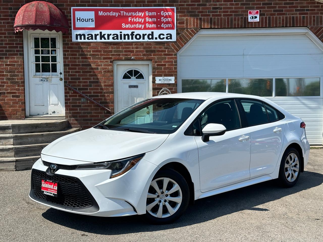 2022 Toyota Corolla LE Heated Cloth Bluetooth CarPlay BackupCam A/C FM