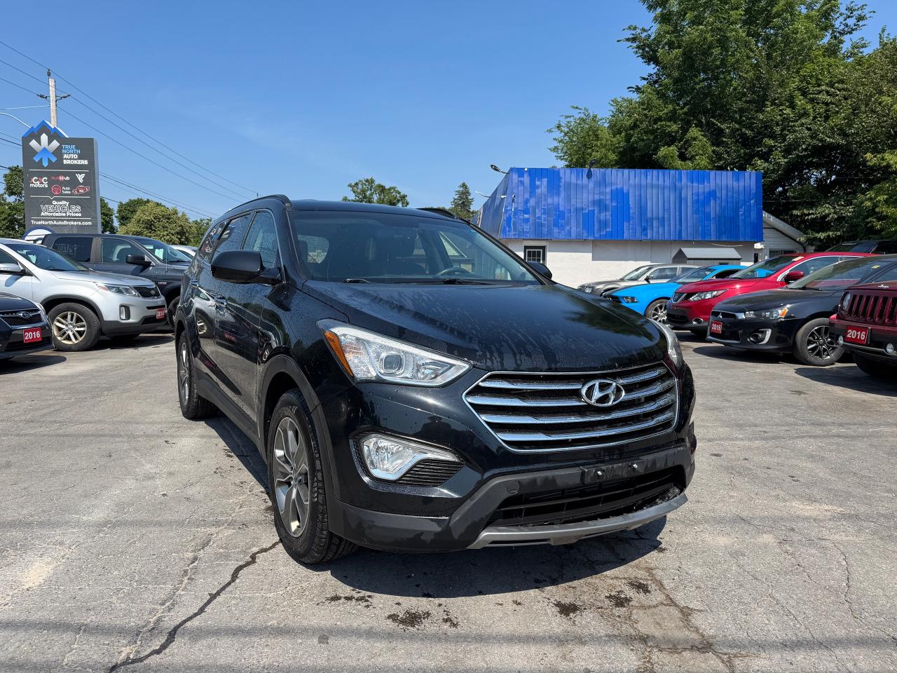 2013 Hyundai Santa Fe 