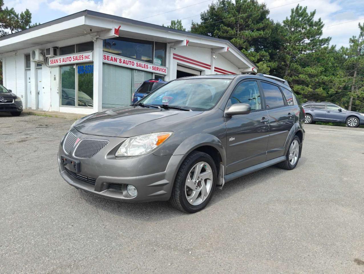 2008 Pontiac Vibe FWD