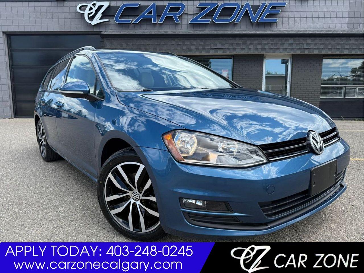 Used 2017 Volkswagen Golf SportWagen 4dr DSG 1.8 TSI Comfortline 4MOTION for sale in Calgary, AB