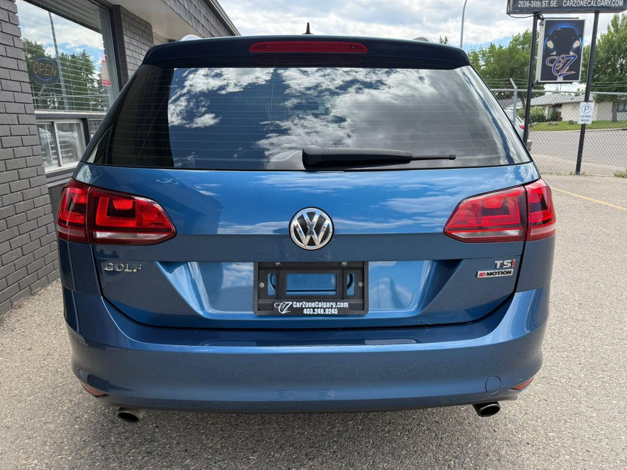 2017 Volkswagen Golf SportWagen 4dr DSG 1.8 TSI Comfortline 4MOTION - Photo #4
