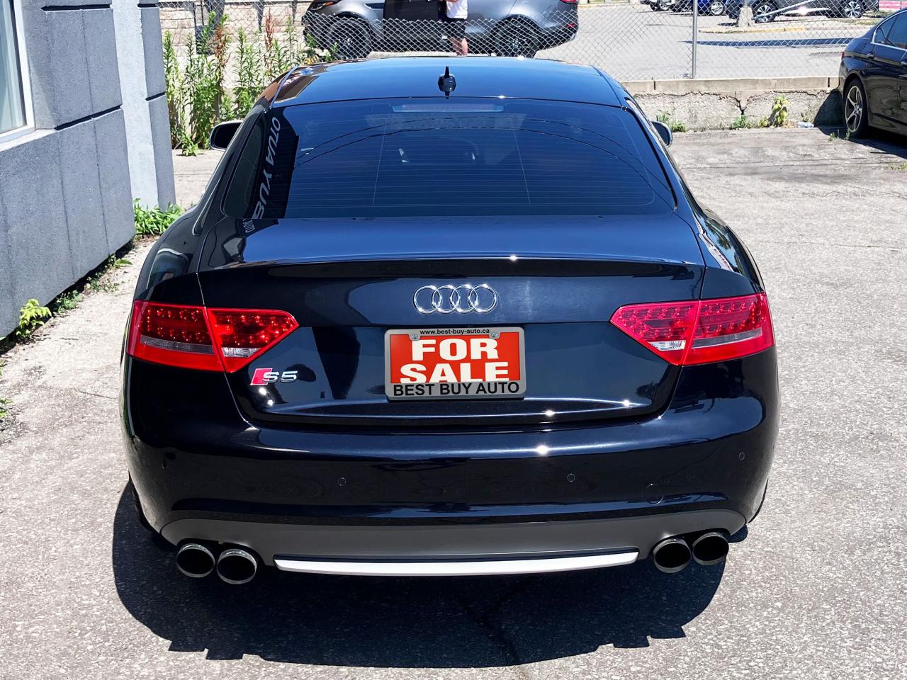 2010 Audi S5 V8|AWD|MANUAL|NAVI|REARCAM|BANG OLUFSEN - Photo #7