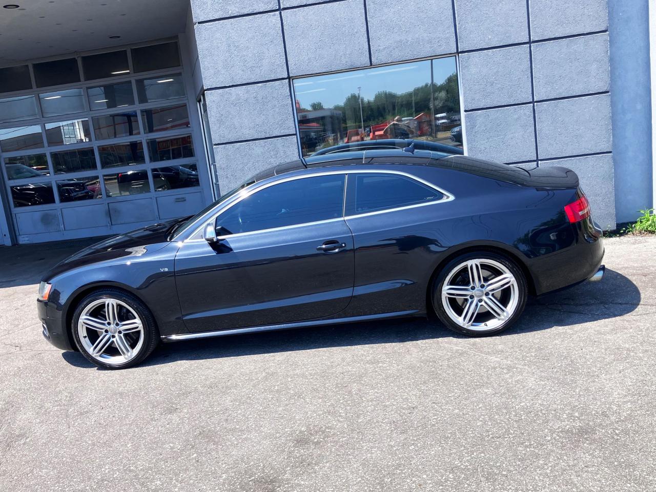 2010 Audi S5 V8|AWD|MANUAL|NAVI|REARCAM|BANG OLUFSEN - Photo #8