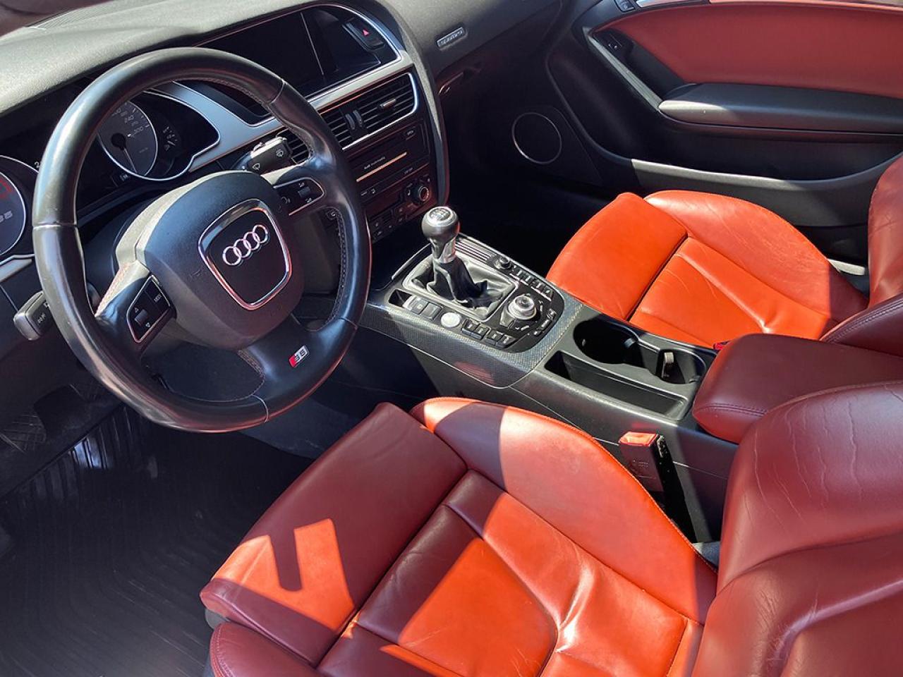 2010 Audi S5 V8|AWD|MANUAL|NAVI|REARCAM|BANG OLUFSEN - Photo #9