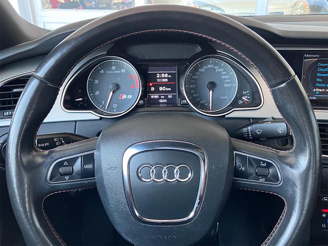 2010 Audi S5 V8|AWD|MANUAL|NAVI|REARCAM|BANG OLUFSEN - Photo #12