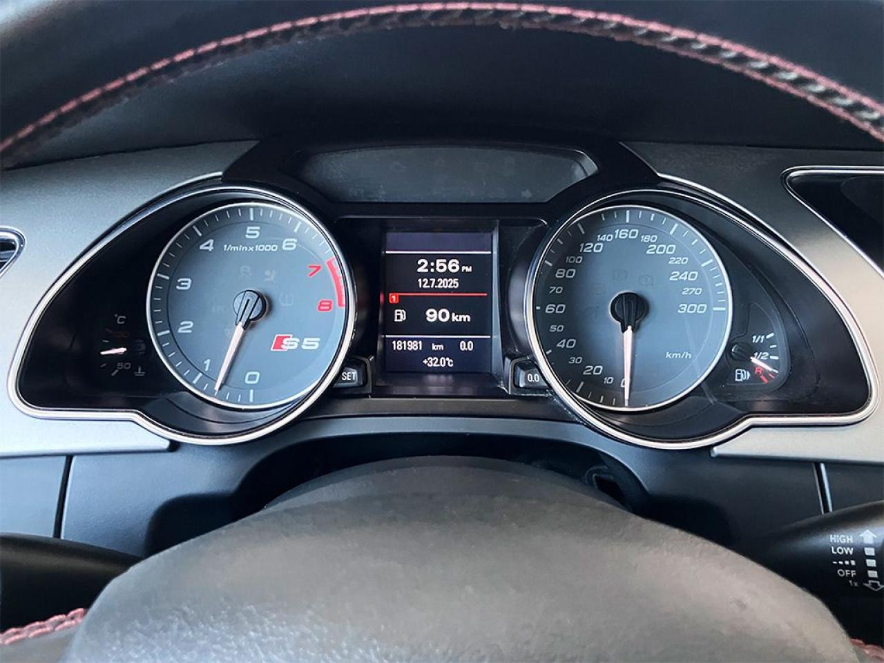 2010 Audi S5 V8|AWD|MANUAL|NAVI|REARCAM|BANG OLUFSEN - Photo #13
