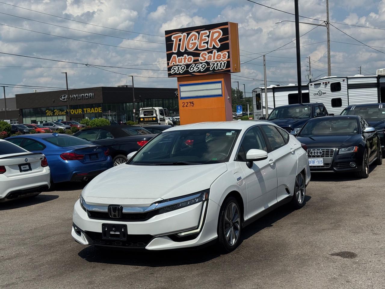 Used 2019 Honda Clarity PLUG-IN HYBRID, LEATHER, ALLOYS, LOADED, CERTIFIED for sale in London, ON