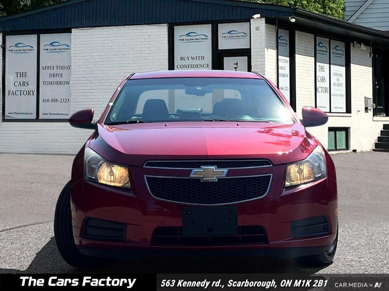 2011 Chevrolet Cruze LT Turbo+ w/1SB - Photo #2