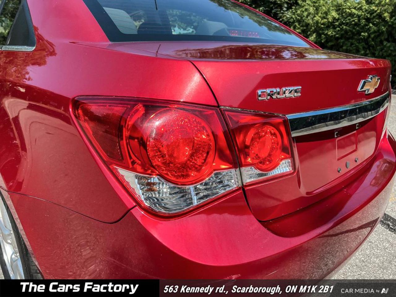 2011 Chevrolet Cruze LT Turbo+ w/1SB - Photo #11