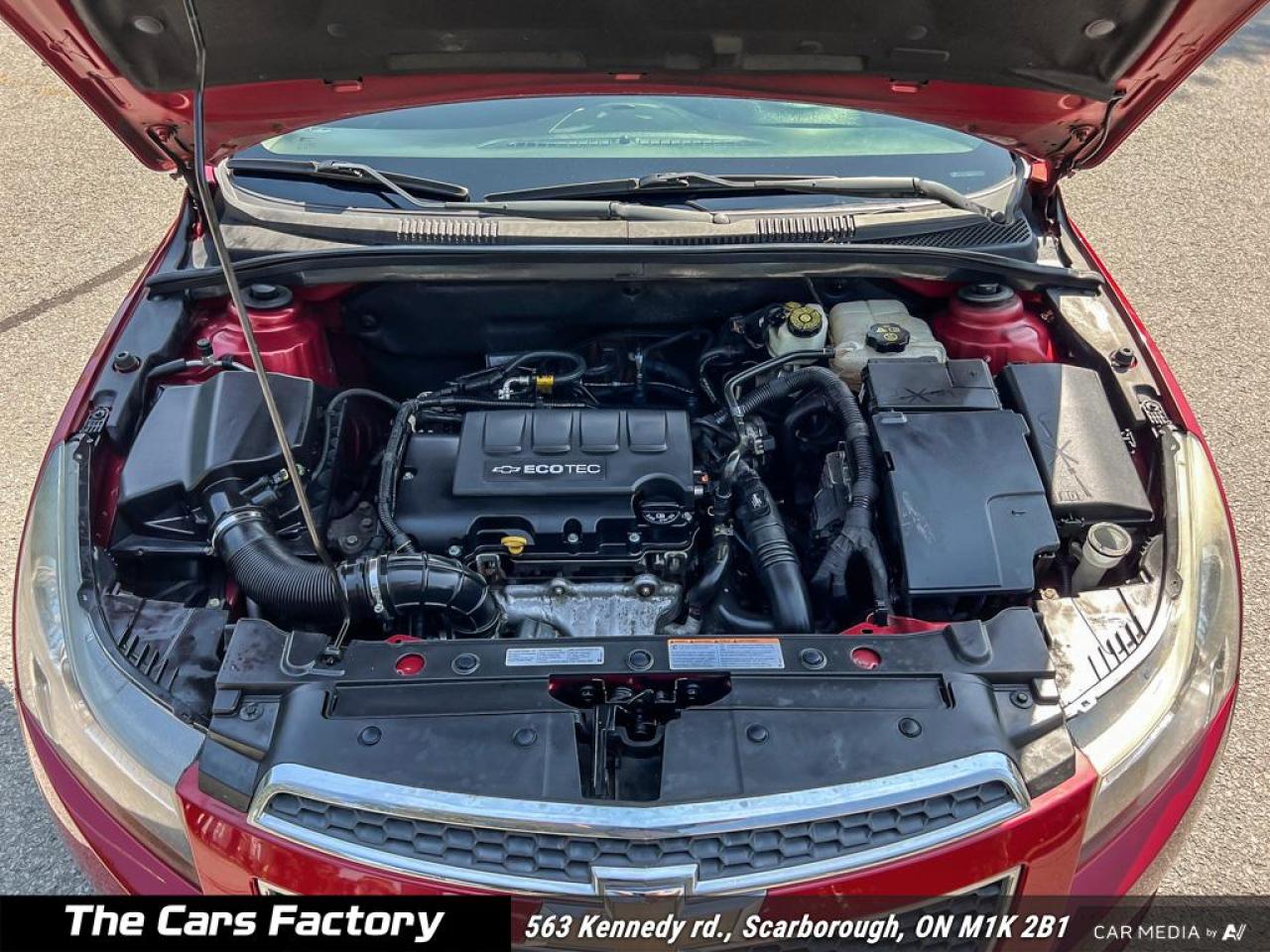 2011 Chevrolet Cruze LT Turbo+ w/1SB - Photo #10