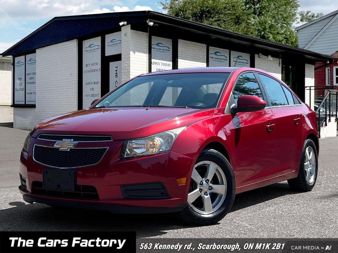 2011 Chevrolet Cruze 