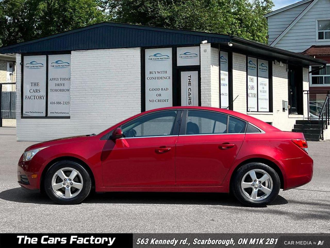2011 Chevrolet Cruze LT Turbo+ w/1SB - Photo #3