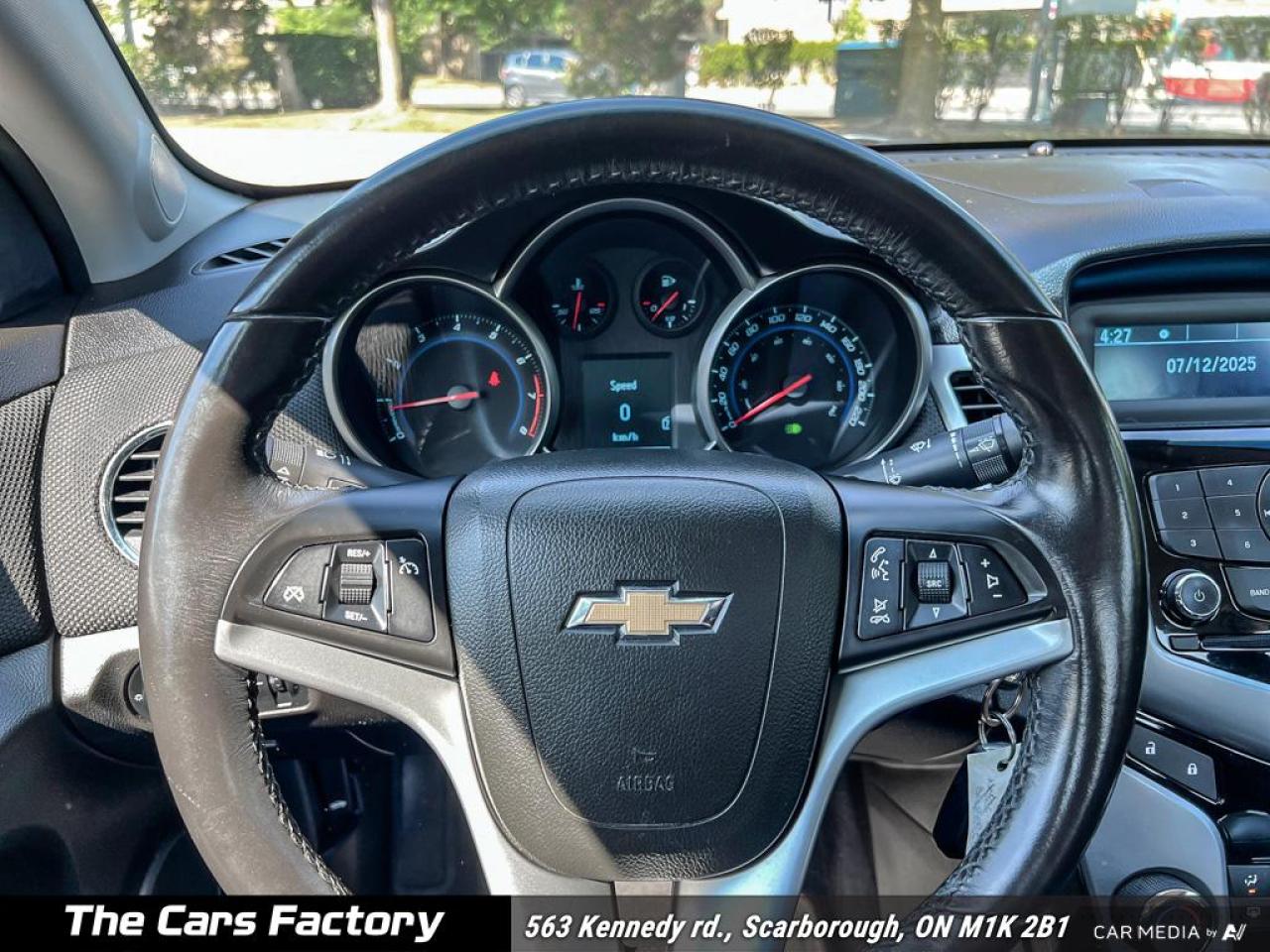 2011 Chevrolet Cruze LT Turbo+ w/1SB - Photo #14