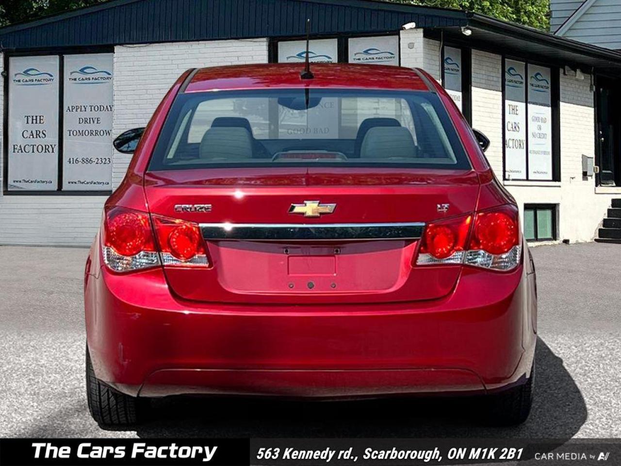 2011 Chevrolet Cruze LT Turbo+ w/1SB - Photo #5