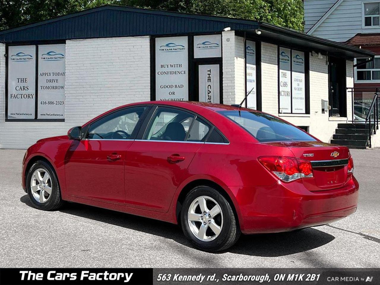 2011 Chevrolet Cruze LT Turbo+ w/1SB - Photo #4