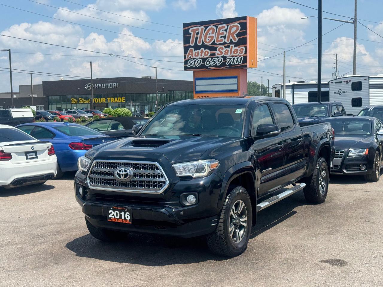 2016 Toyota Tacoma TRD SPORT 4X4, CREW, ONLY 97KMS, CERTIFIED