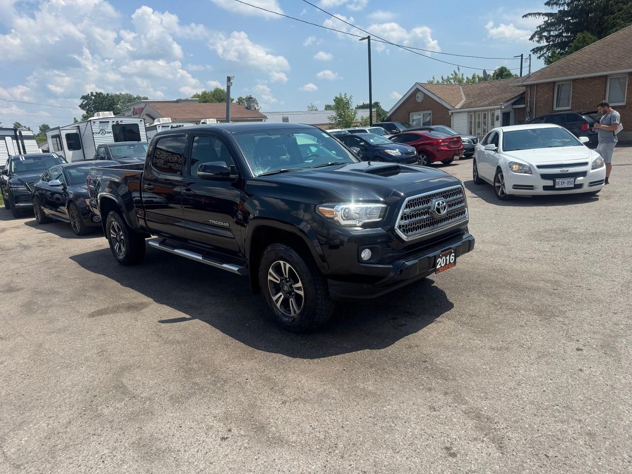 2016 Toyota Tacoma TRD SPORT 4X4, CREW, ONLY 97KMS, CERTIFIED - Photo #7
