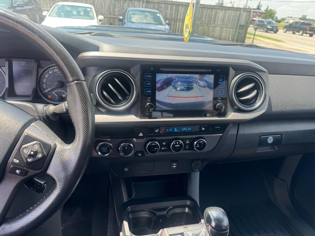 2016 Toyota Tacoma TRD SPORT 4X4, CREW, ONLY 97KMS, CERTIFIED - Photo #15