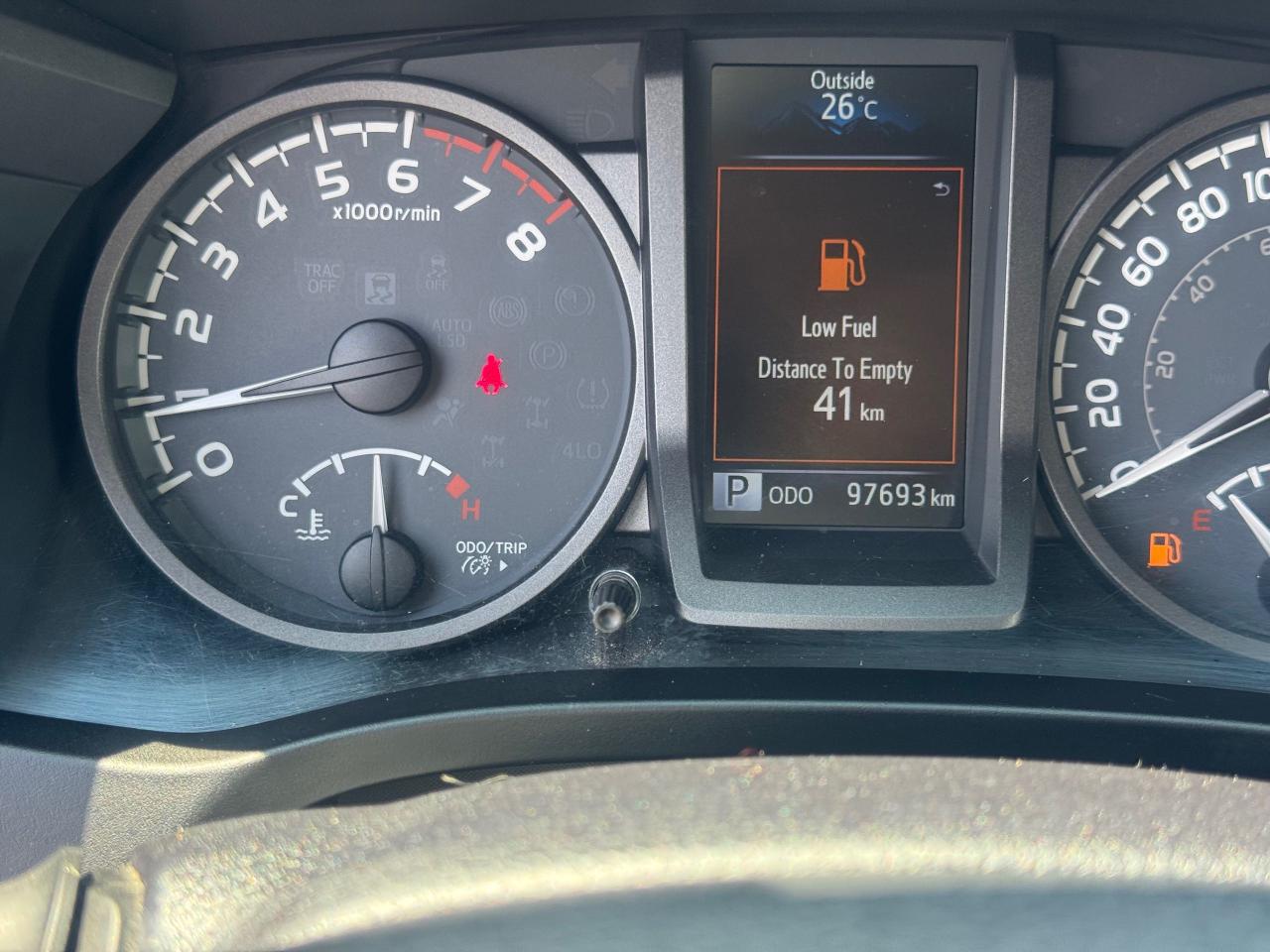 2016 Toyota Tacoma TRD SPORT 4X4, CREW, ONLY 97KMS, CERTIFIED - Photo #16