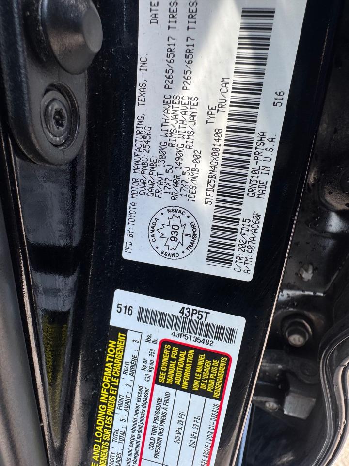 2016 Toyota Tacoma TRD SPORT 4X4, CREW, ONLY 97KMS, CERTIFIED - Photo #19