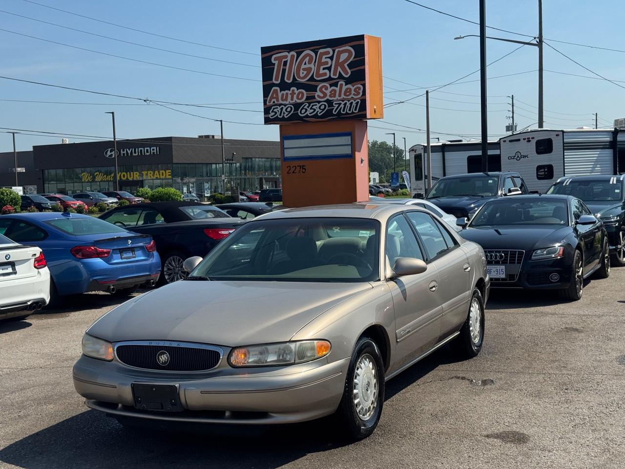 2002 Buick Century CUSTOM, LOW KMS, ONLY 64,000KMS, CERTIFIED