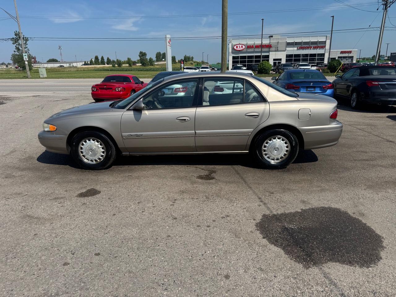 2002 Buick Century CUSTOM, LOW KMS, ONLY 64,000KMS, CERTIFIED - Photo #2