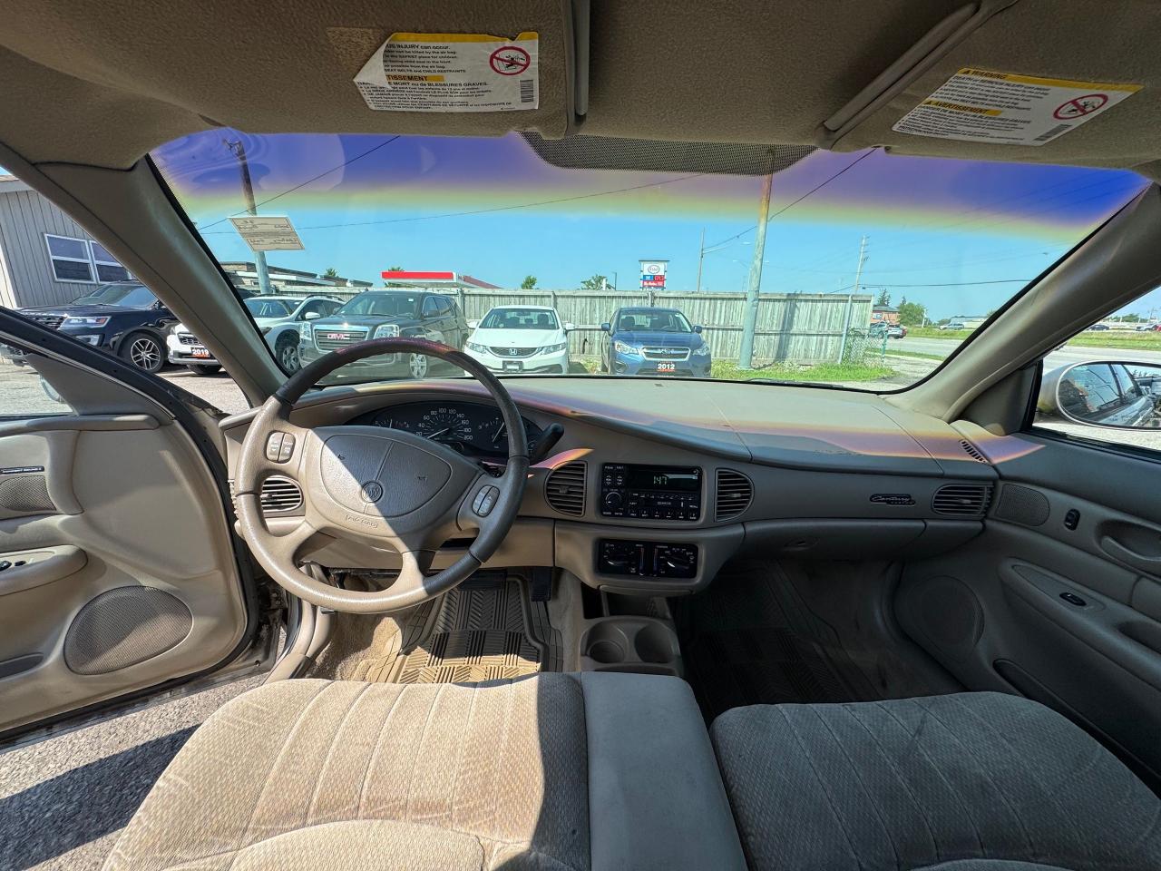 2002 Buick Century CUSTOM, LOW KMS, ONLY 64,000KMS, CERTIFIED - Photo #13