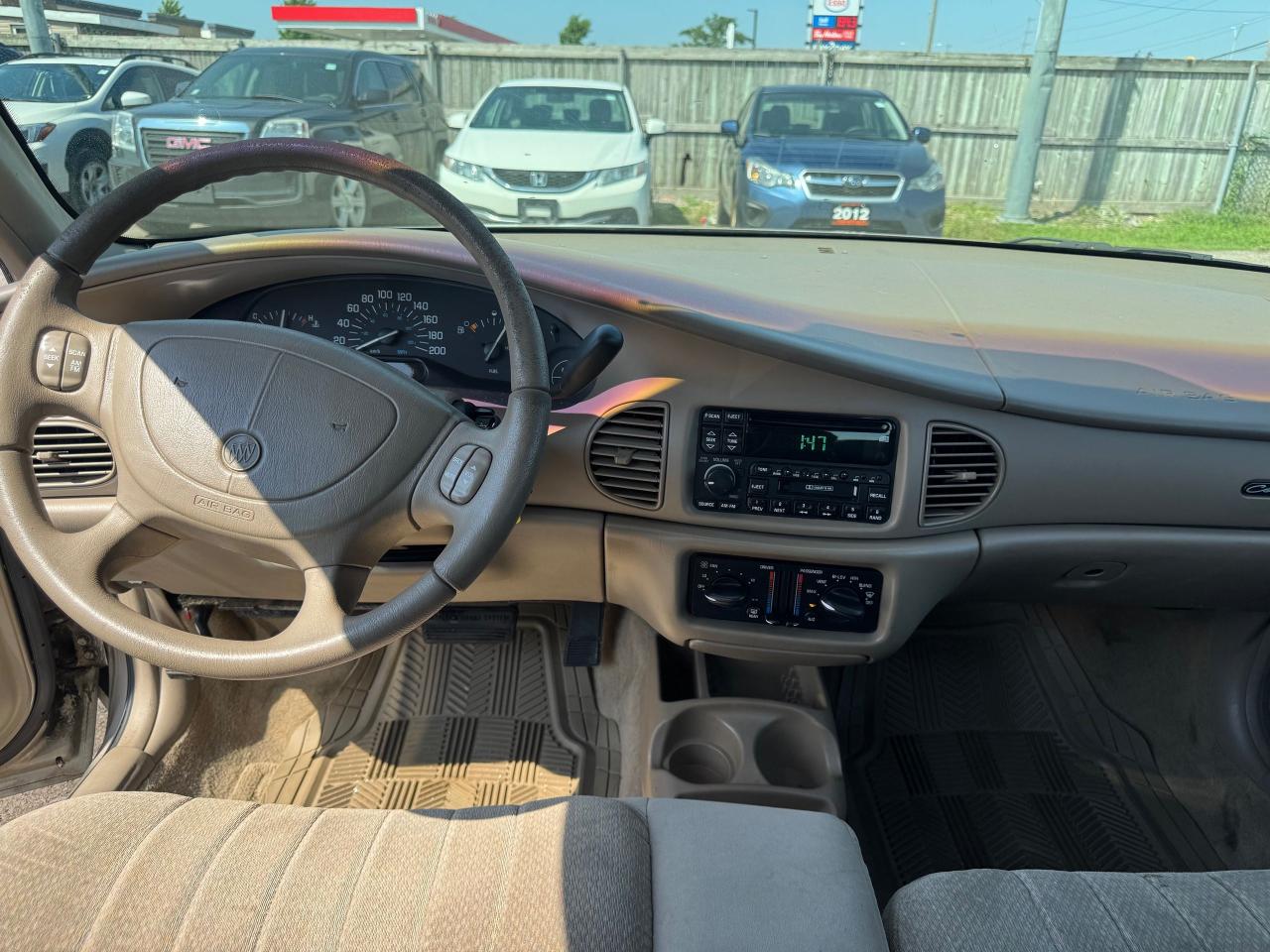 2002 Buick Century CUSTOM, LOW KMS, ONLY 64,000KMS, CERTIFIED - Photo #14