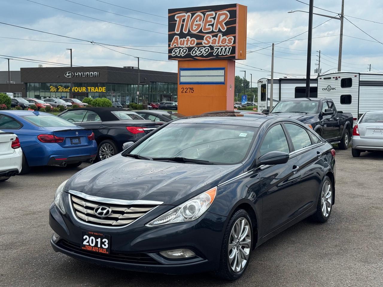 2013 Hyundai Sonata SE, WHEELS, LEATHER, AUTO, LOADED, CERTIFIED
