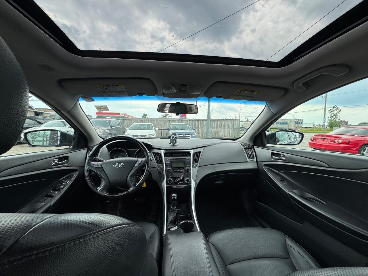 2013 Hyundai Sonata SE, WHEELS, LEATHER, AUTO, LOADED, CERTIFIED - Photo #14
