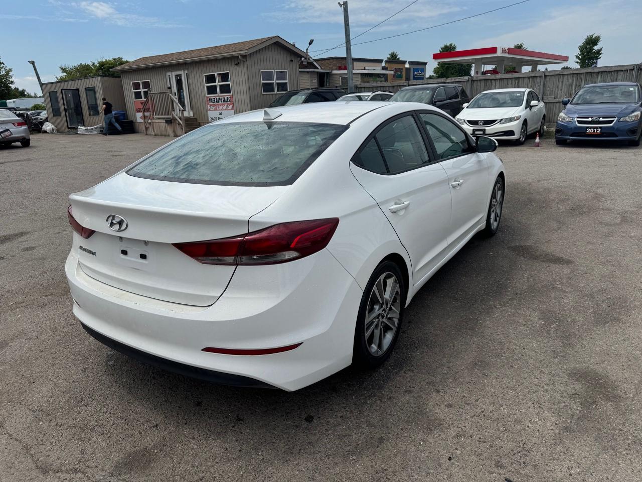 2018 Hyundai Elantra GLS, LEATHER, ROOF, WHEELS, CAM, ONLY 172KMS, CERT - Photo #5