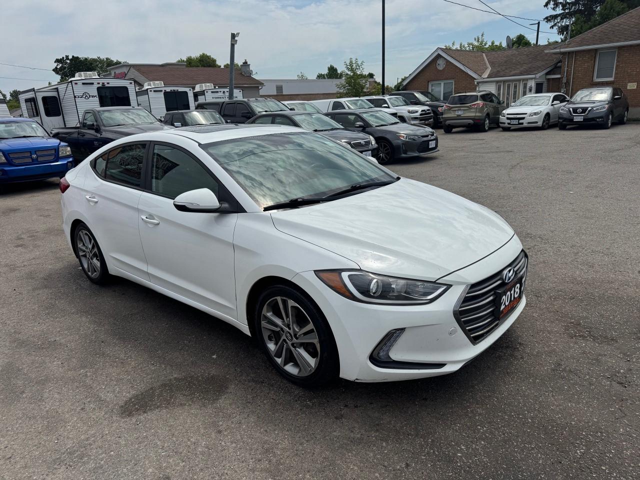 2018 Hyundai Elantra GLS, LEATHER, ROOF, WHEELS, CAM, ONLY 172KMS, CERT - Photo #7