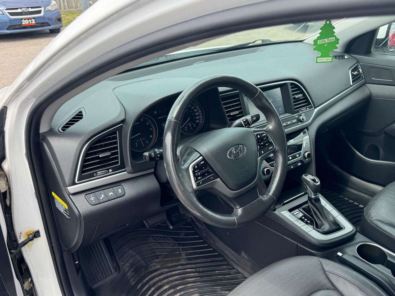 2018 Hyundai Elantra GLS, LEATHER, ROOF, WHEELS, CAM, ONLY 172KMS, CERT - Photo #10