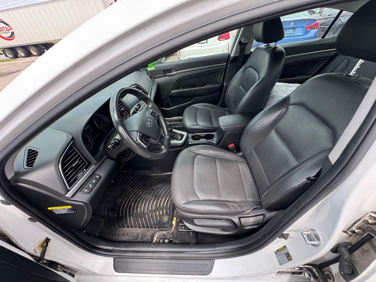 2018 Hyundai Elantra GLS, LEATHER, ROOF, WHEELS, CAM, ONLY 172KMS, CERT - Photo #11