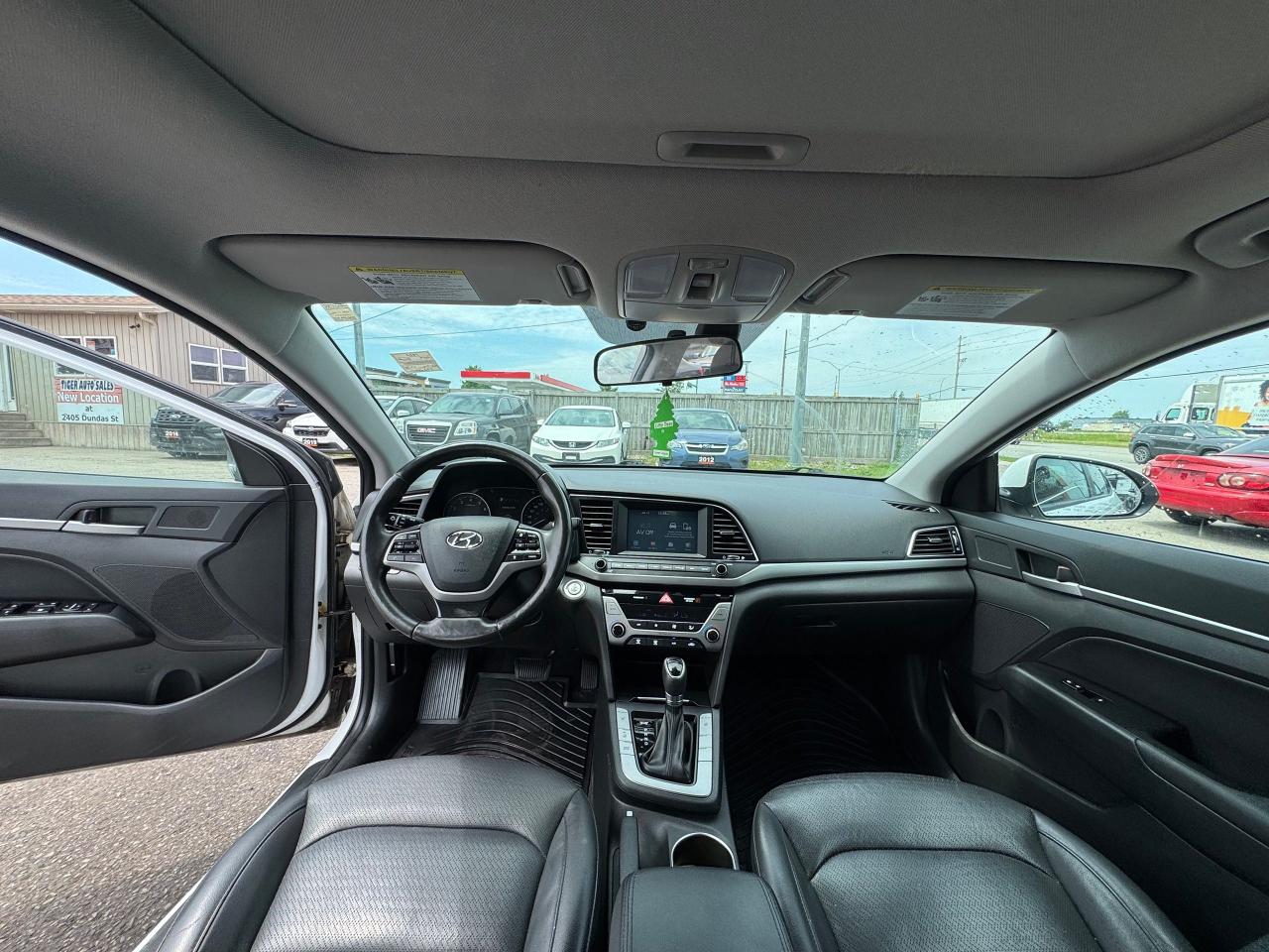 2018 Hyundai Elantra GLS, LEATHER, ROOF, WHEELS, CAM, ONLY 172KMS, CERT - Photo #13
