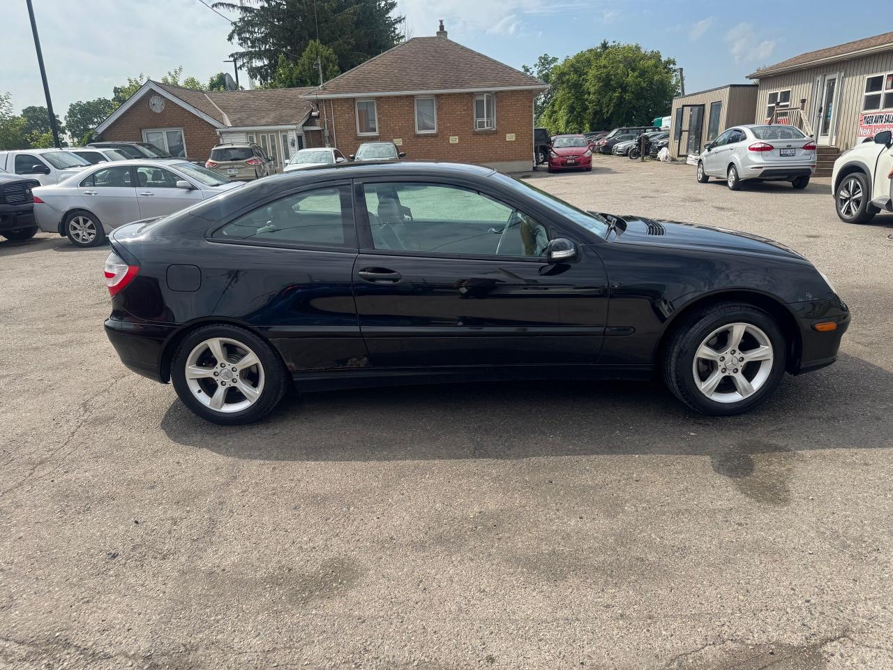 2005 Mercedes-Benz C-Class SPORT 1.8L KOMPRESSOR, AUTO, ONLY 89,000KMS, AS IS - Photo #6