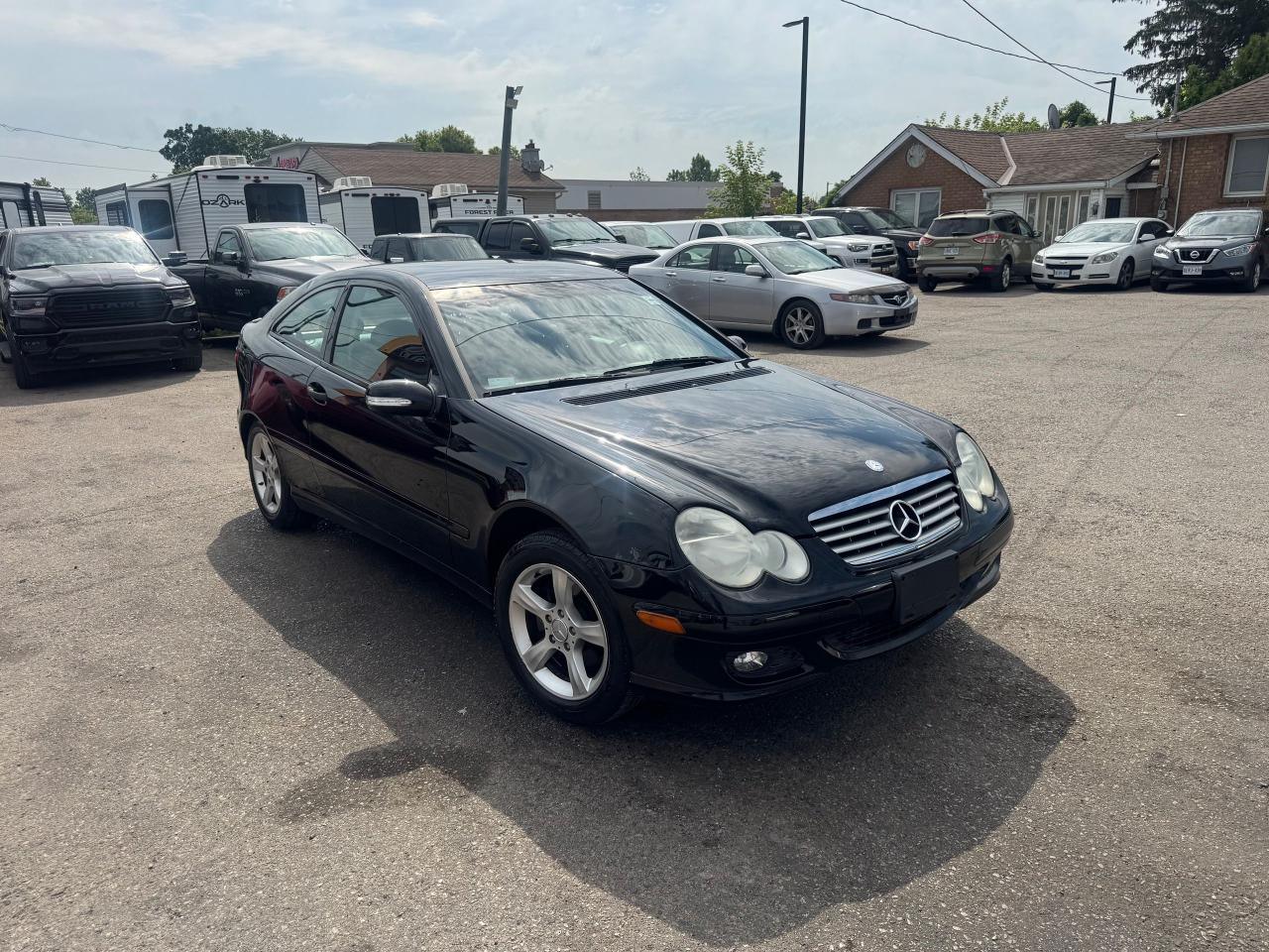 2005 Mercedes-Benz C-Class SPORT 1.8L KOMPRESSOR, AUTO, ONLY 89,000KMS, AS IS - Photo #7