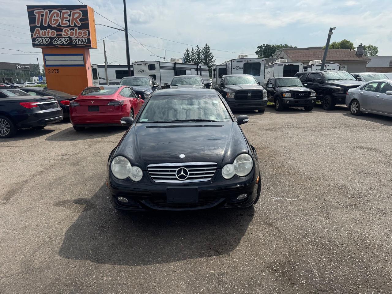 2005 Mercedes-Benz C-Class SPORT 1.8L KOMPRESSOR, AUTO, ONLY 89,000KMS, AS IS - Photo #8