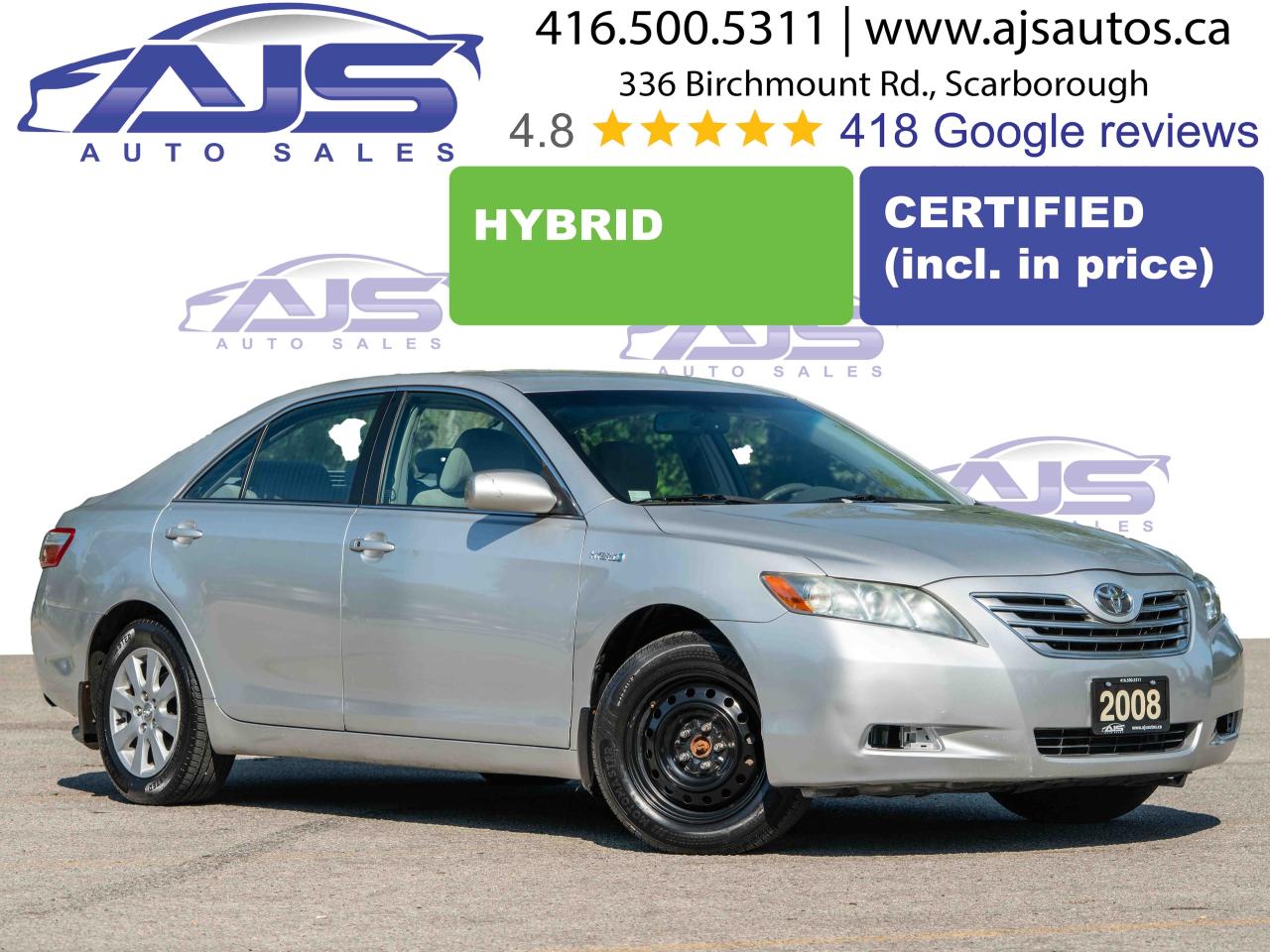 2008 Toyota Camry HYBRID Base