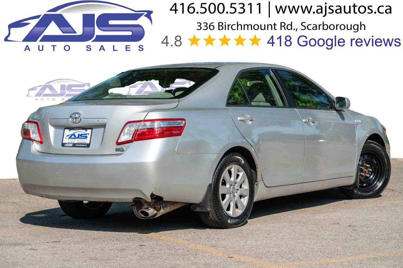 2008 Toyota Camry HYBRID Base - Photo #3