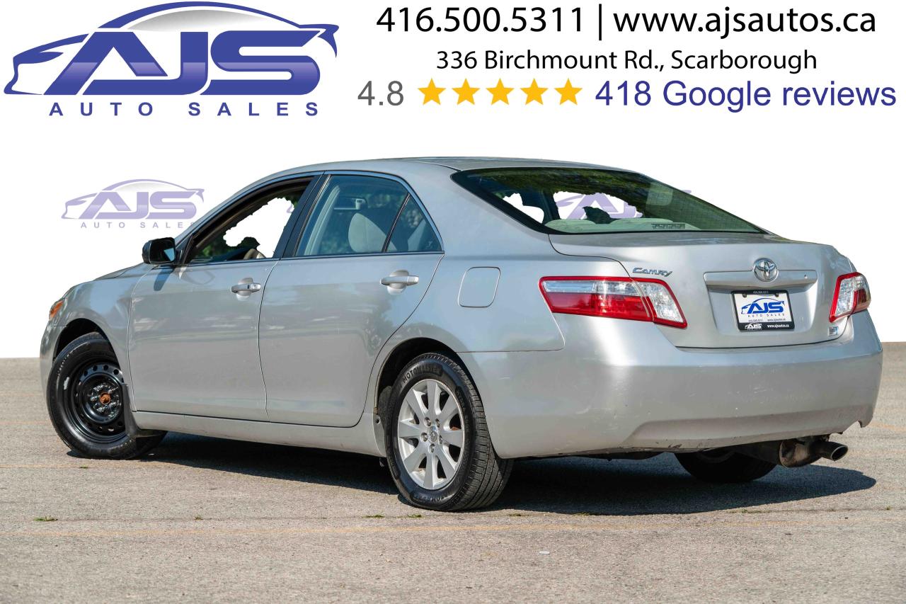 2008 Toyota Camry HYBRID Base - Photo #4