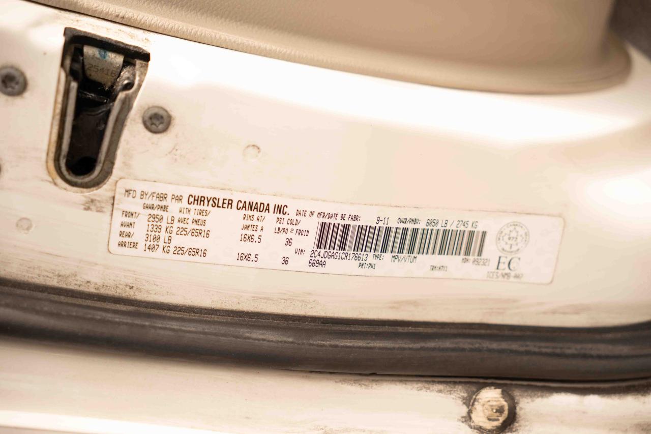 2010 Dodge Grand Caravan C/V - Photo #36