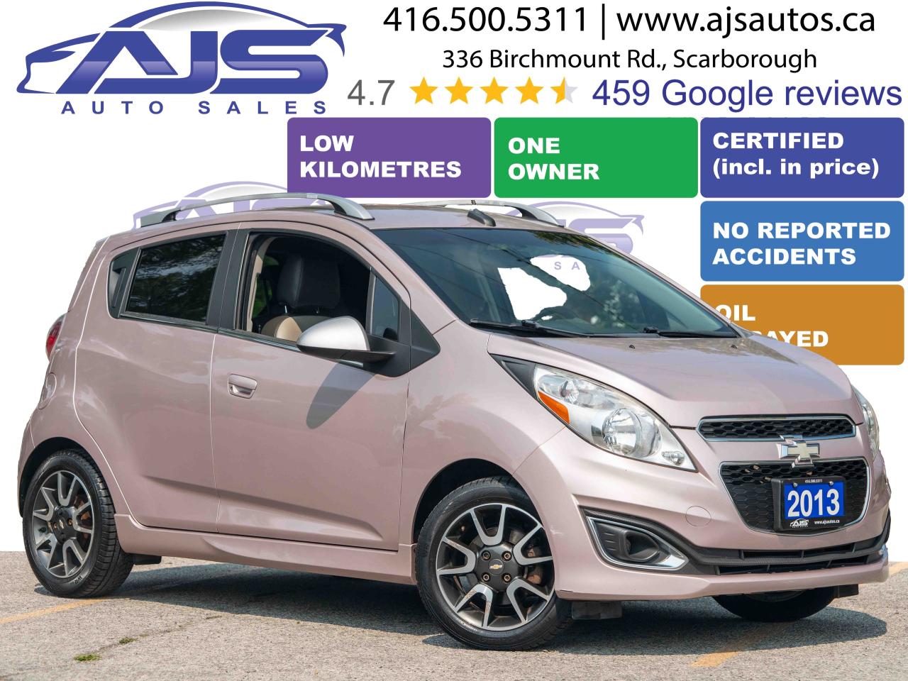 2013 Chevrolet Spark 2LT Auto